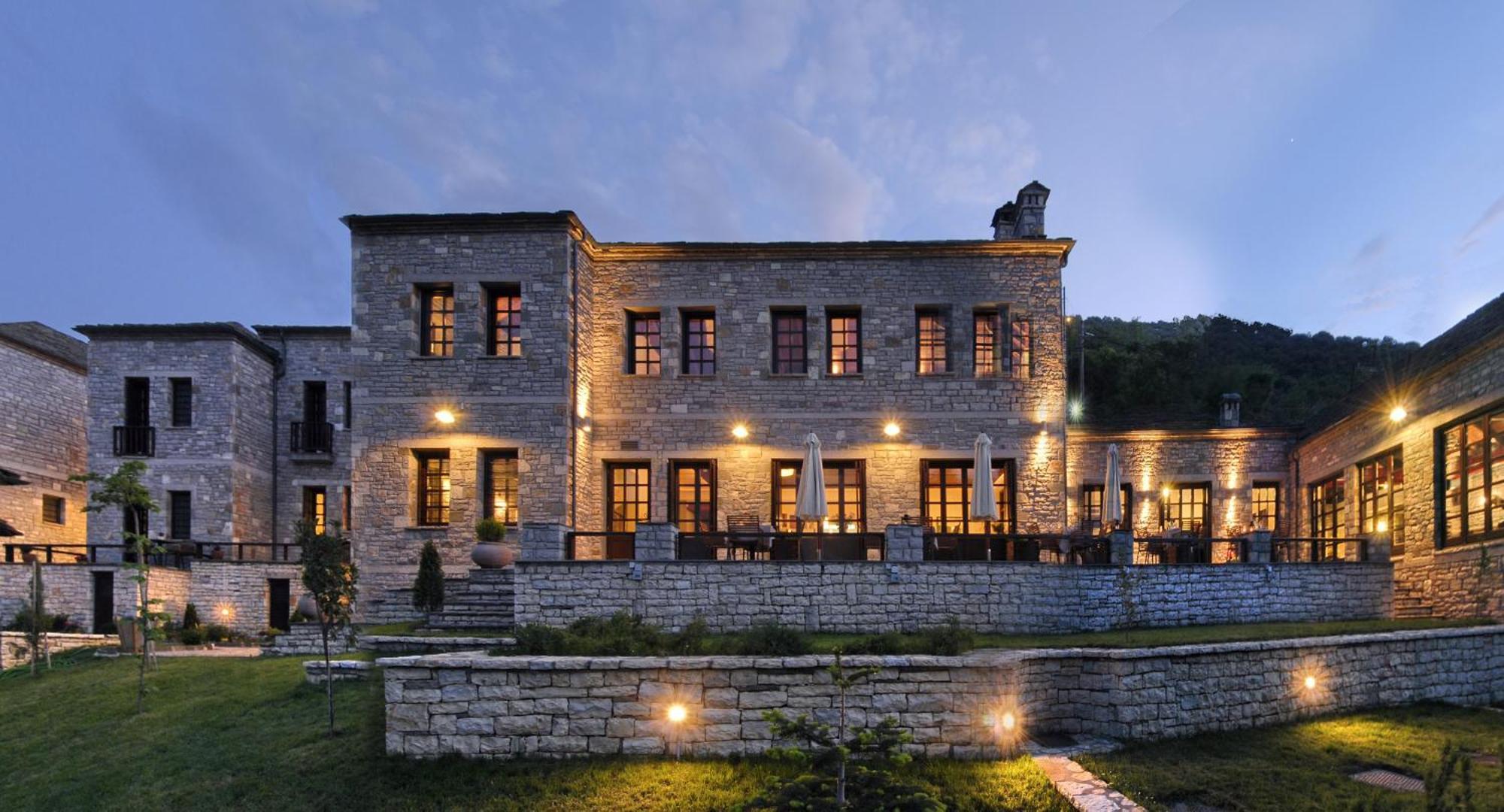 Aristi Mountain Resort المظهر الخارجي الصورة