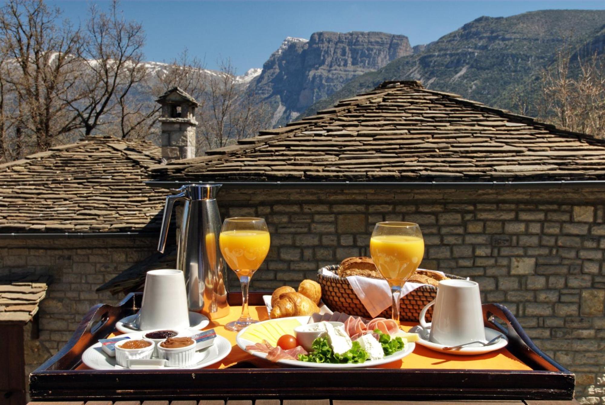 Aristi Mountain Resort المظهر الخارجي الصورة