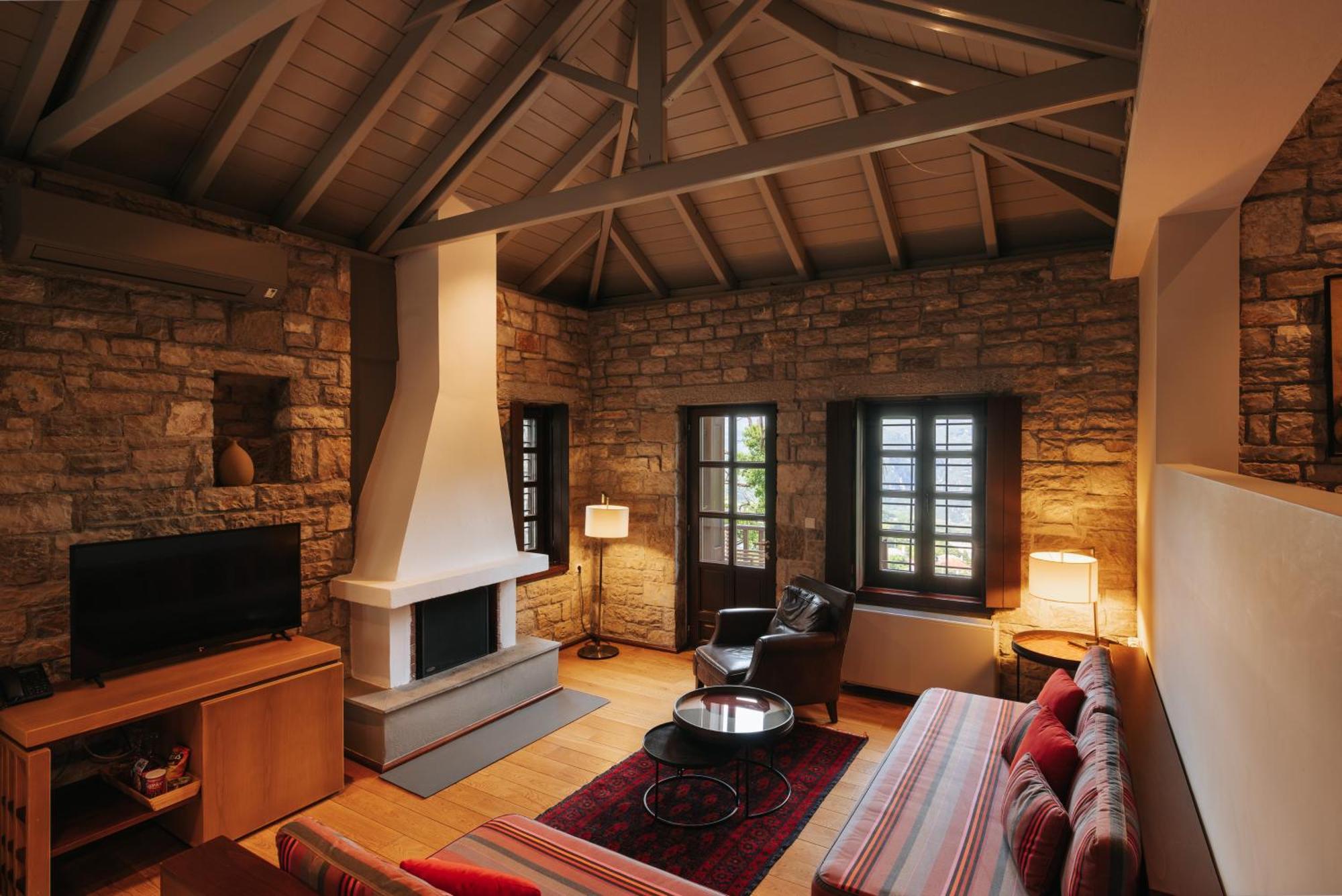 Aristi Mountain Resort المظهر الخارجي الصورة
