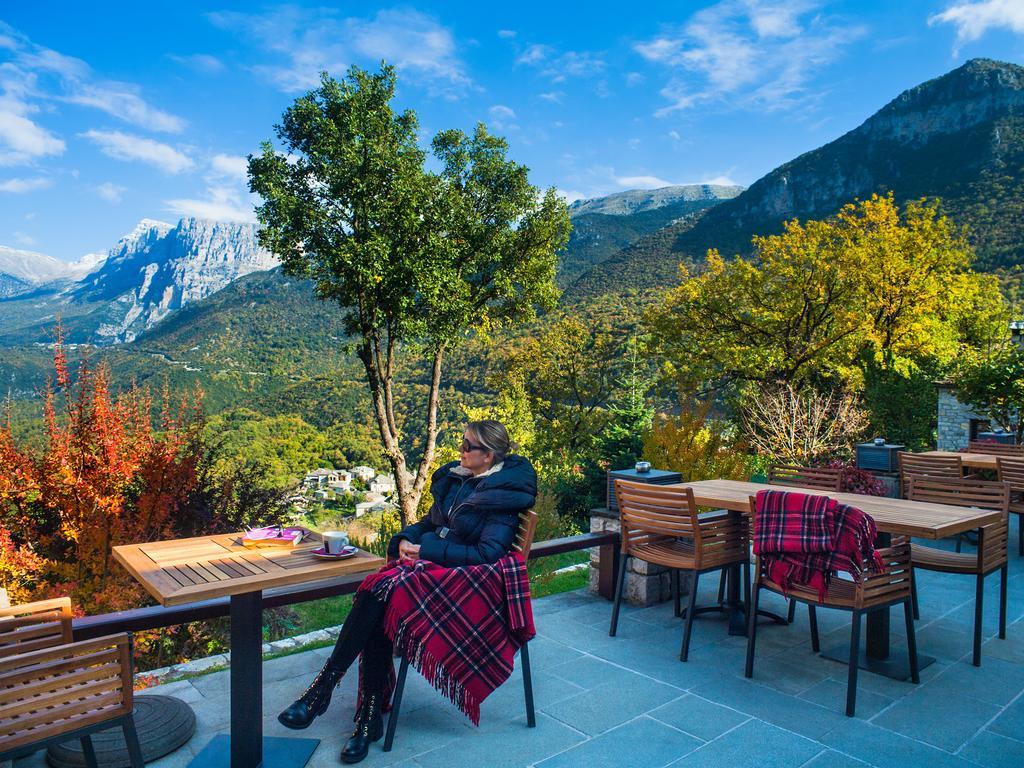 Aristi Mountain Resort المظهر الخارجي الصورة