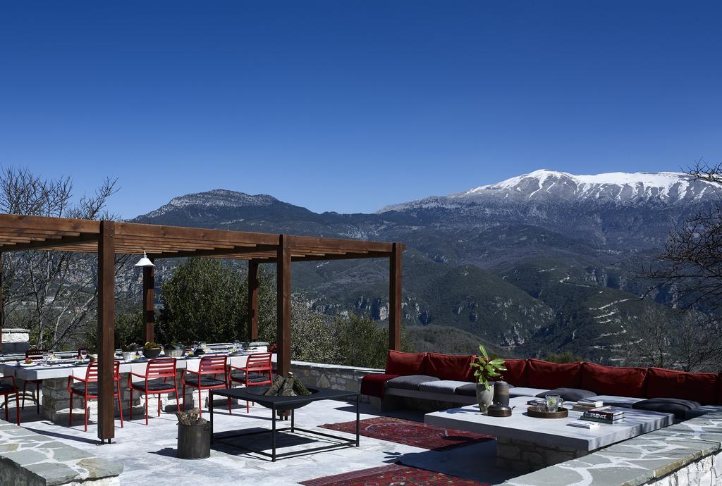 Aristi Mountain Resort المظهر الخارجي الصورة