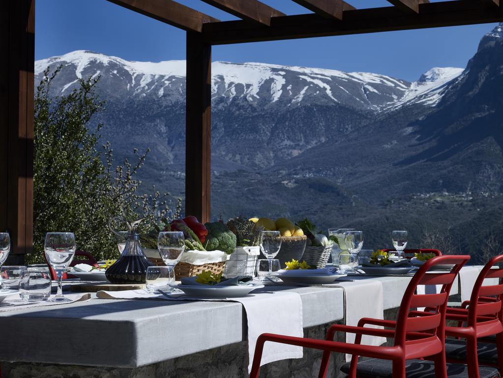 Aristi Mountain Resort المظهر الخارجي الصورة