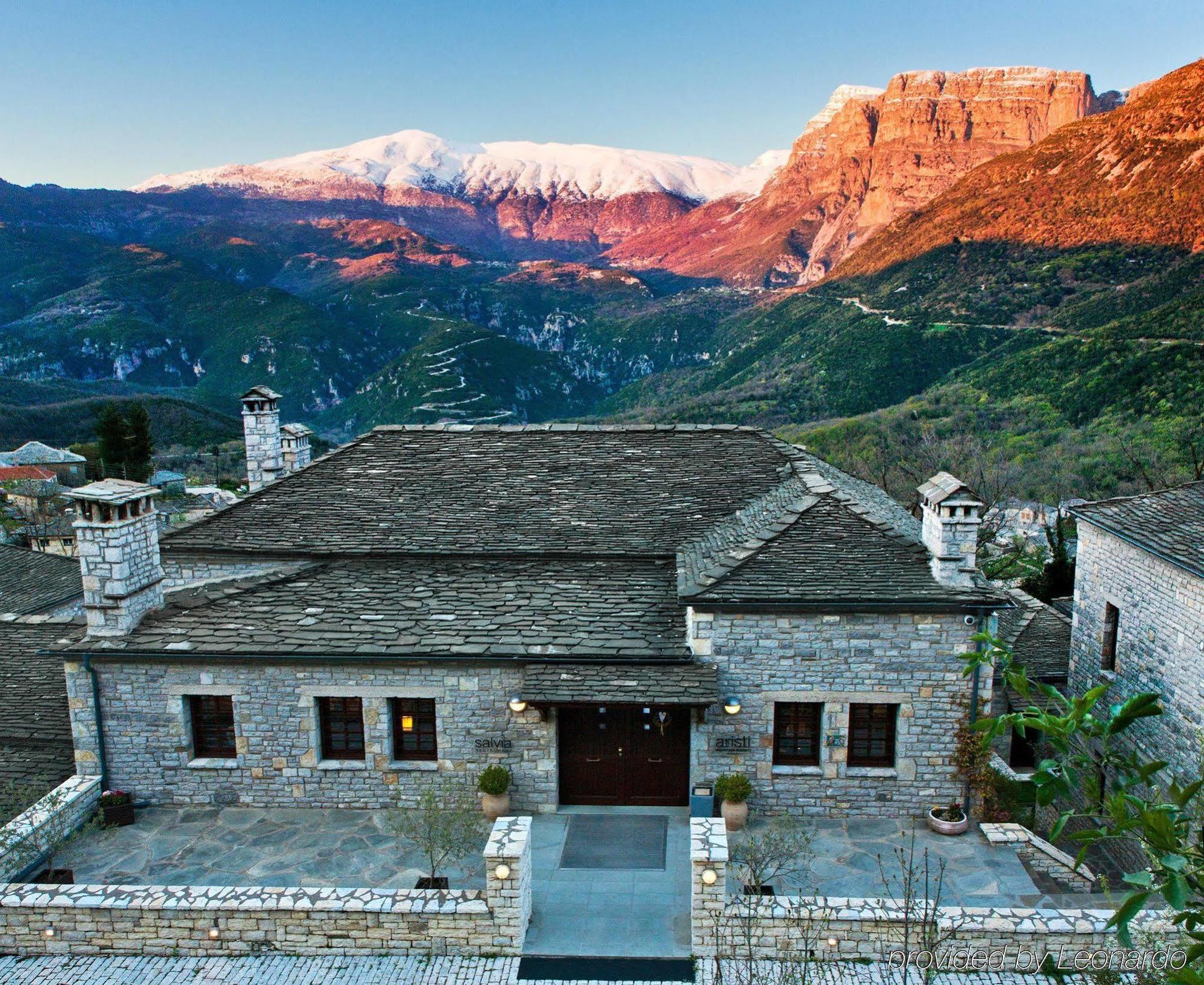 Aristi Mountain Resort المظهر الخارجي الصورة